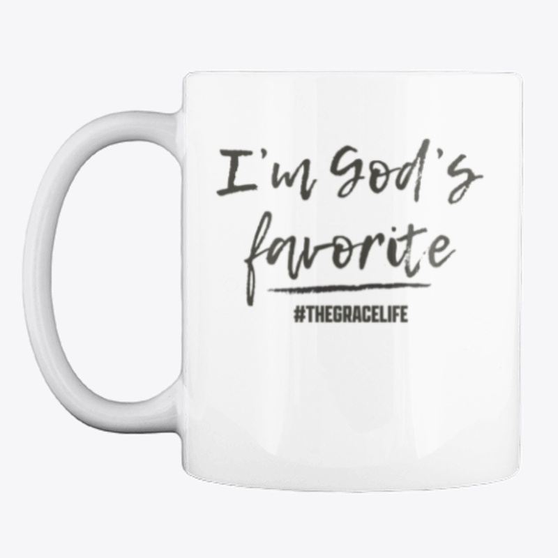 I'm God's Favorite (gray)