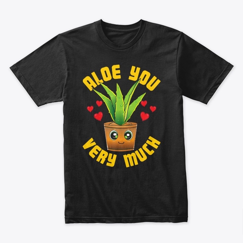 Aloe You Very Much Valentines Gifts