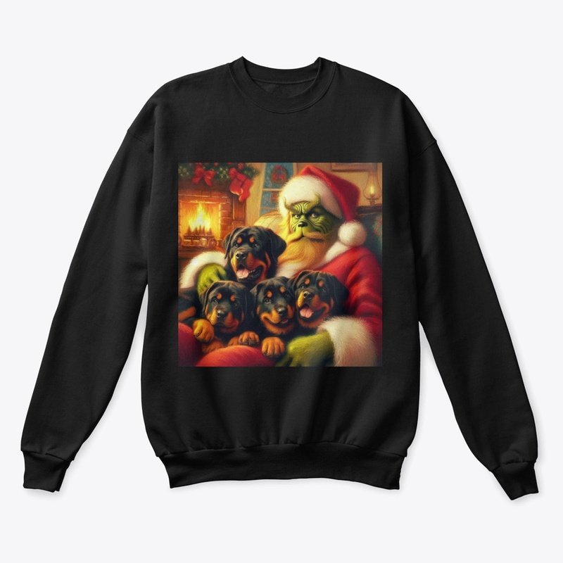 Rottweiler's Christmas Eve