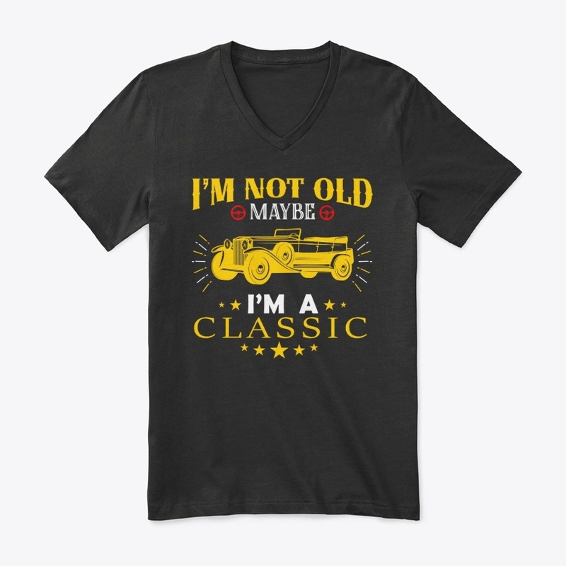 classic's car t shirt 