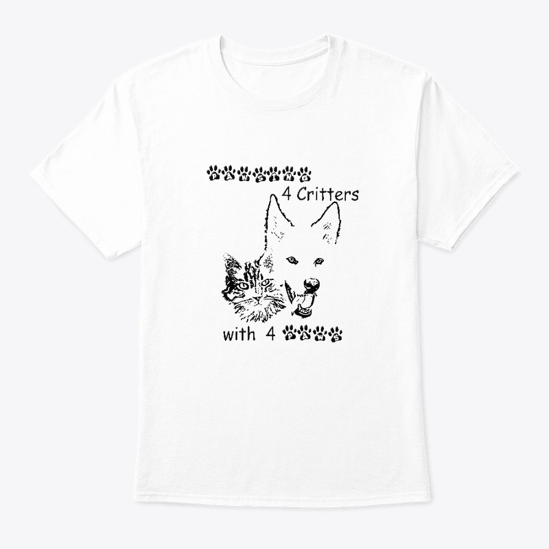 Pawsing 4 Critters with 4 Paws 