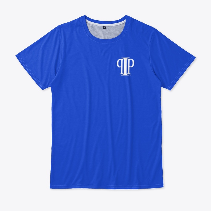 Small logo tee