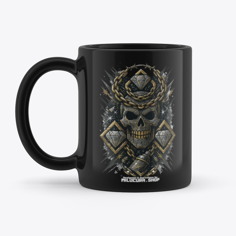 Geometric Totem *Diseño Tras.