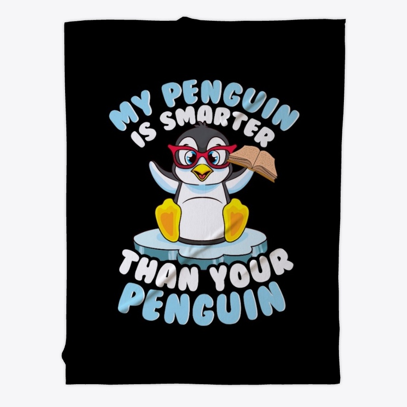 Penguin Lover Gift - Smarter Than Yours