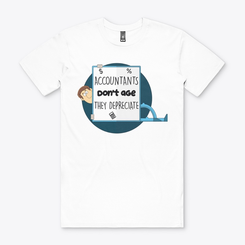 Accountants don't age they depreciate he