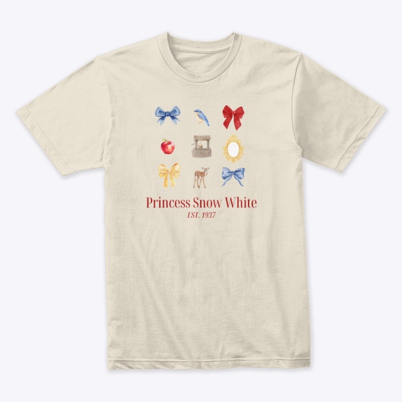 Snow White & Bows Apparel