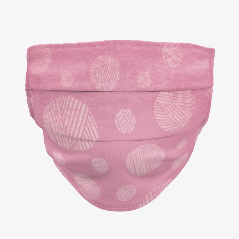 Pink Face Mask