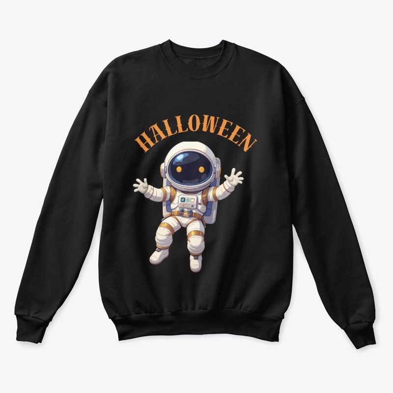 Pumpkin Astronaut Halloween Tee
