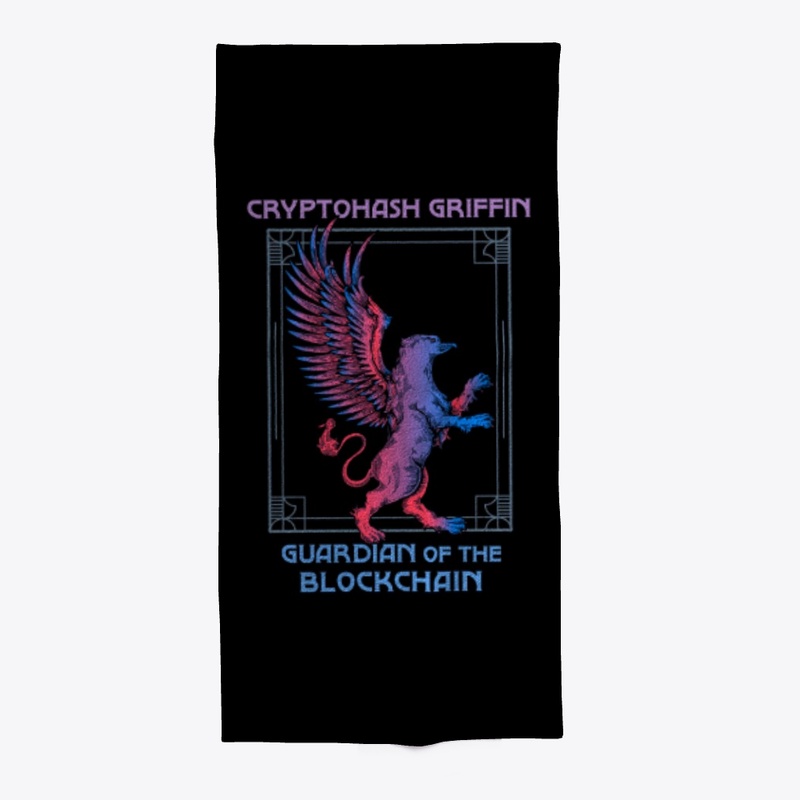 Cryptohash Griffin Heraldry (black)