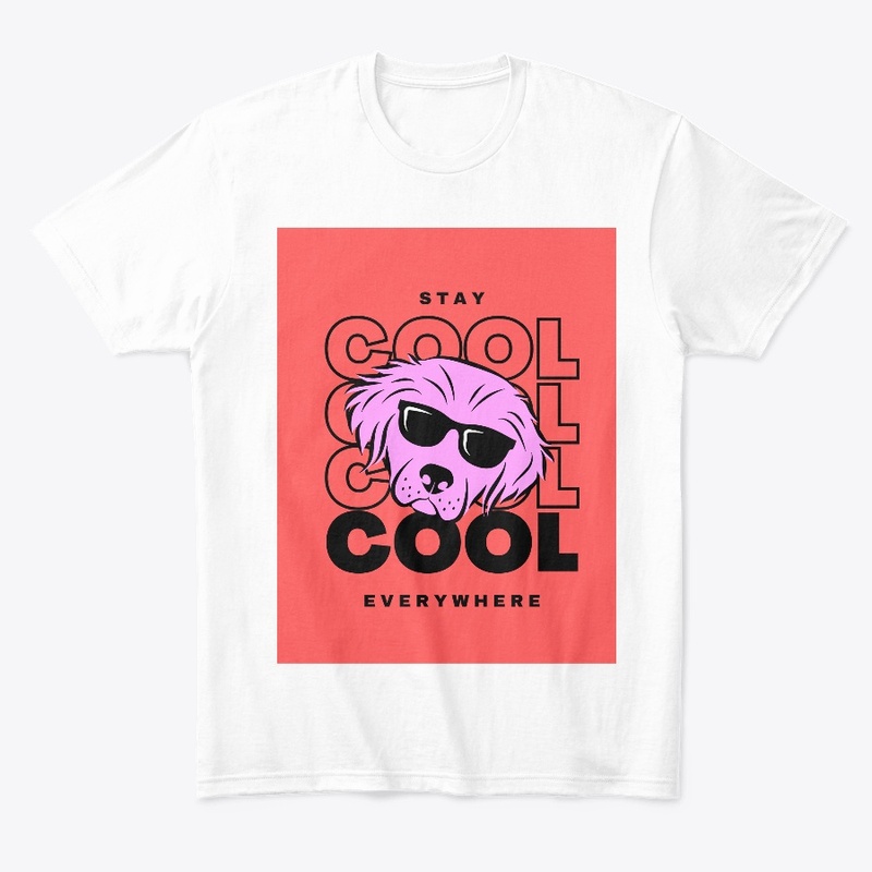 cool dog tshirt