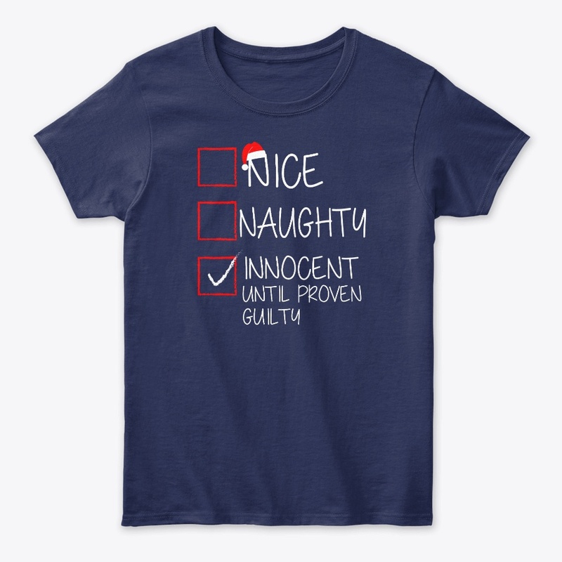 Innocent Until Proven Guilty