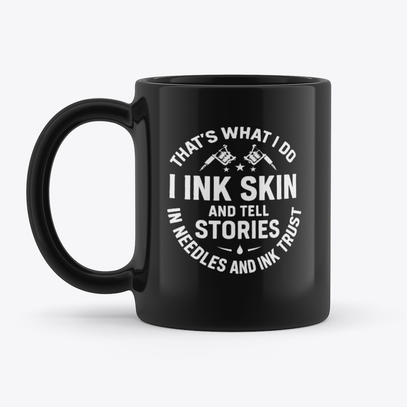 I Inik Skin Tattoo Artist Gift