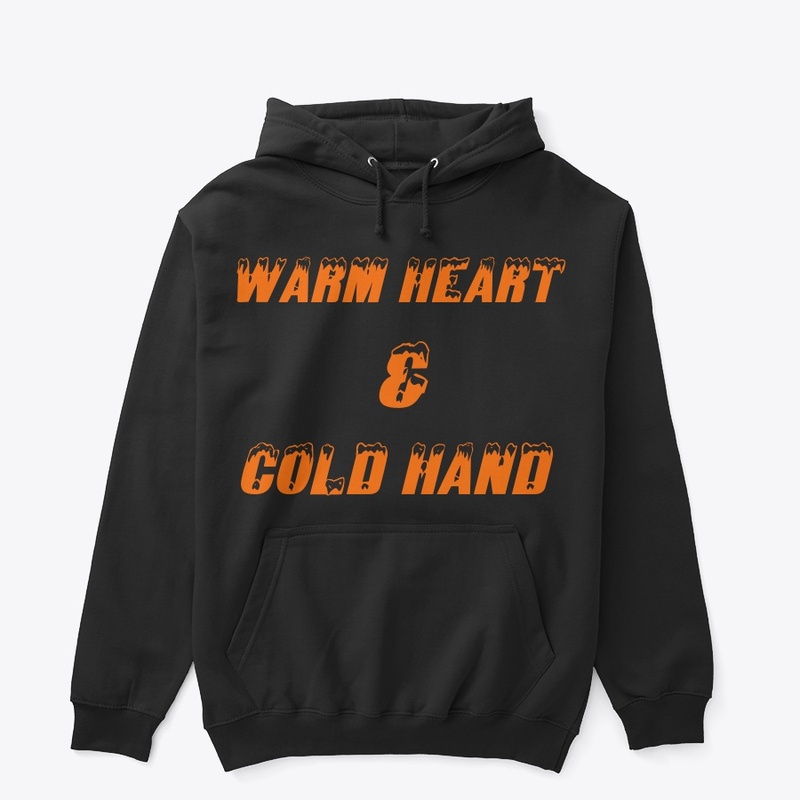 Warm heart and cold hand 