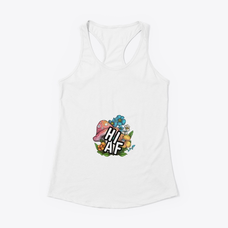 High As Fuck [] Mush Garden