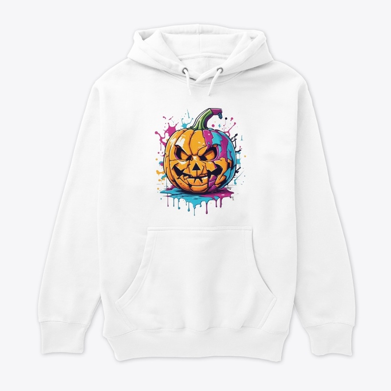Halloween pumpkin T-shirt 