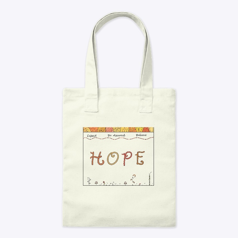 Hope Design in Oranges and Yellows 