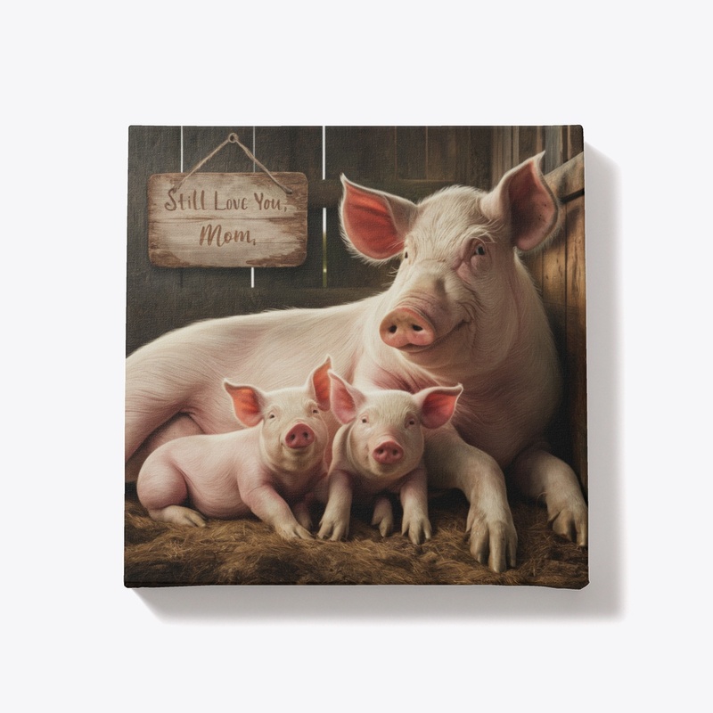 Still Love You, Mom - Farmhouse Art