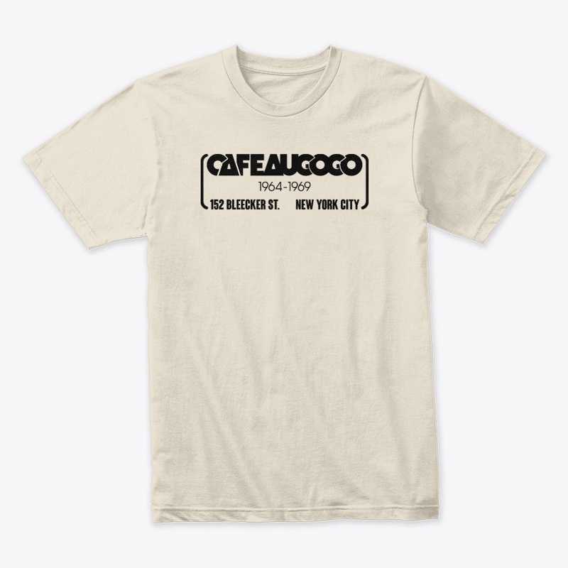 Cafe Au Go Go (black art)