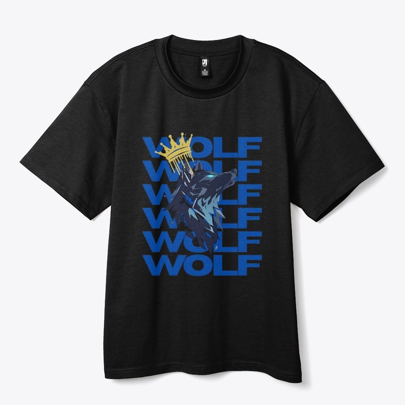WOLF – Bold Minimal Animal Typography