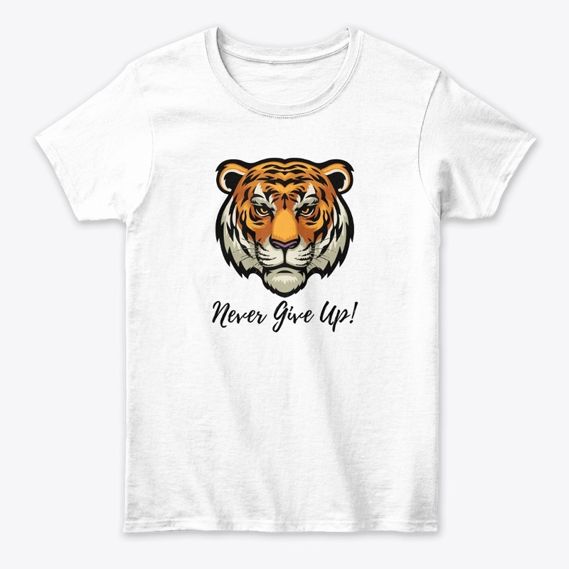 Never Give Up Tshirt