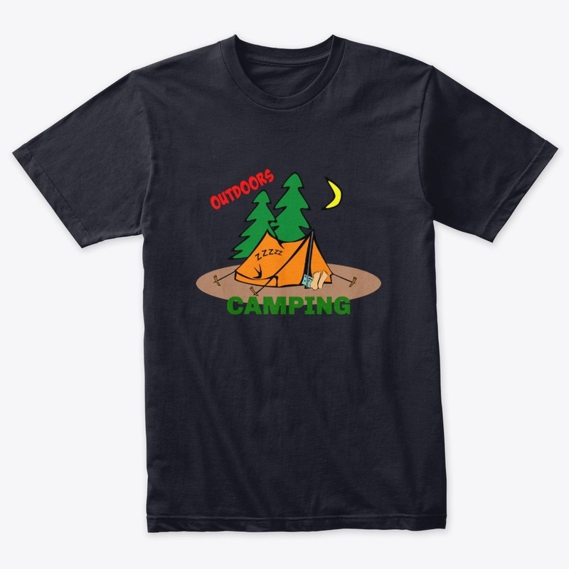 Outdoor Camping T-Shirt-Sweatshirt