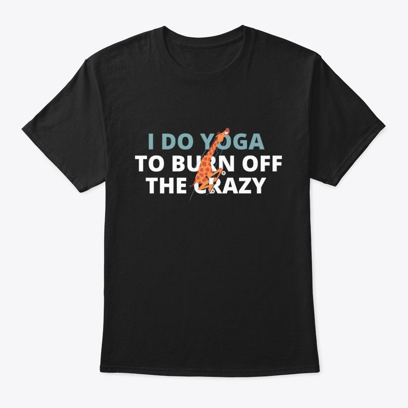 Funny positive yoga
