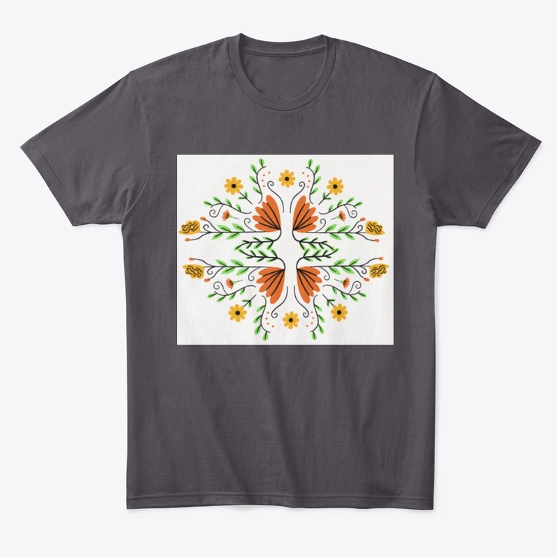 Cotton Printed Half Sleeve T-Shirt 