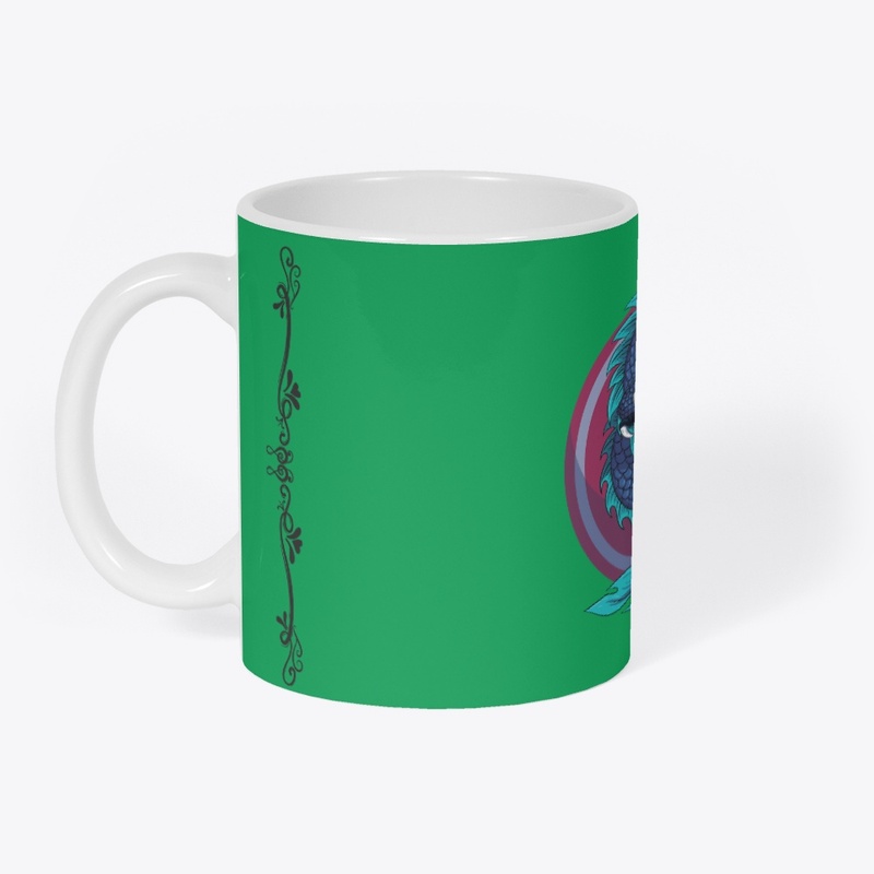 danger dragon mug