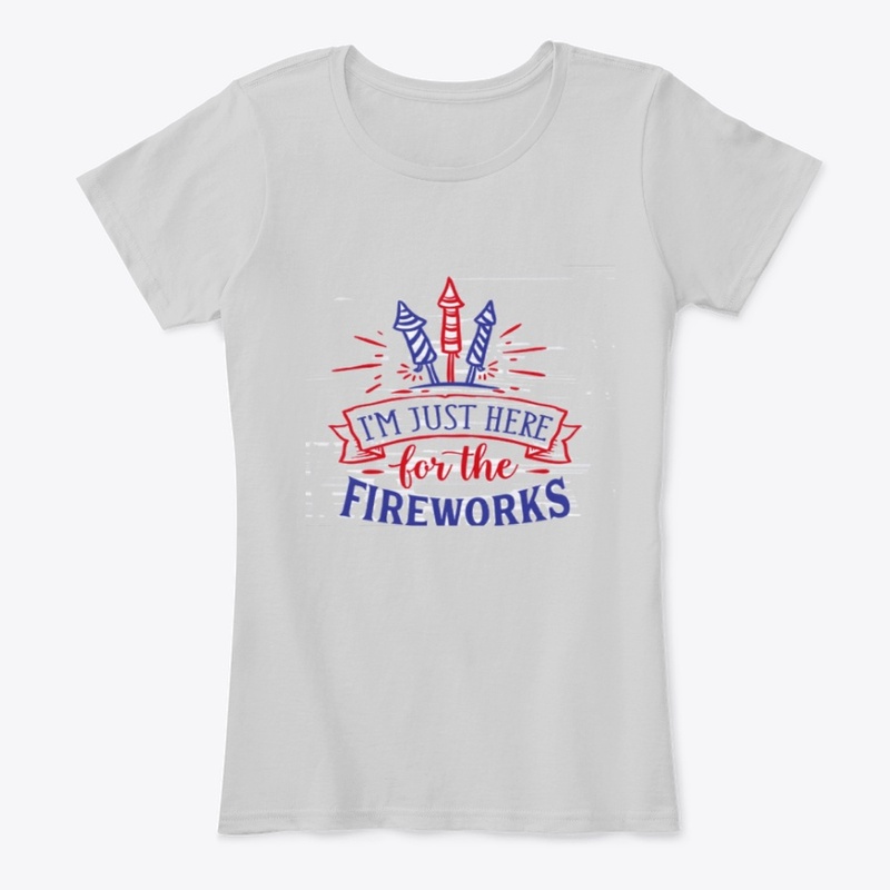 I'm just here for the fireworks