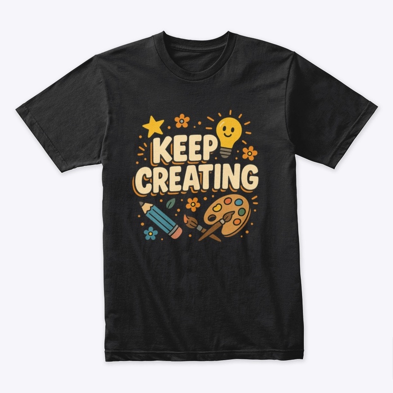 Keep Creating 