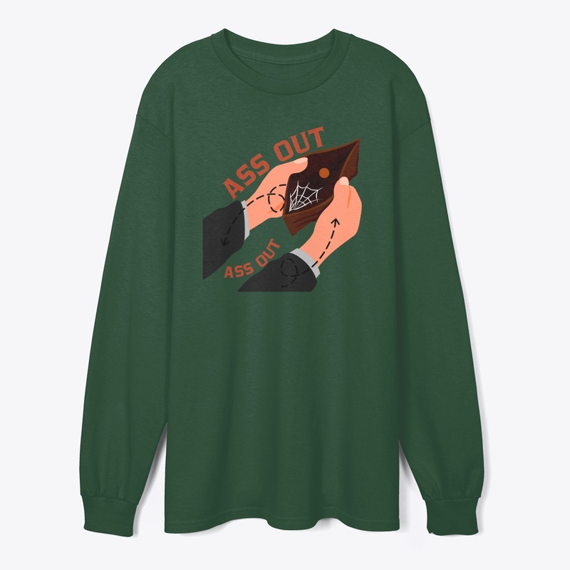 New Design Illustrations "ASS OUT"