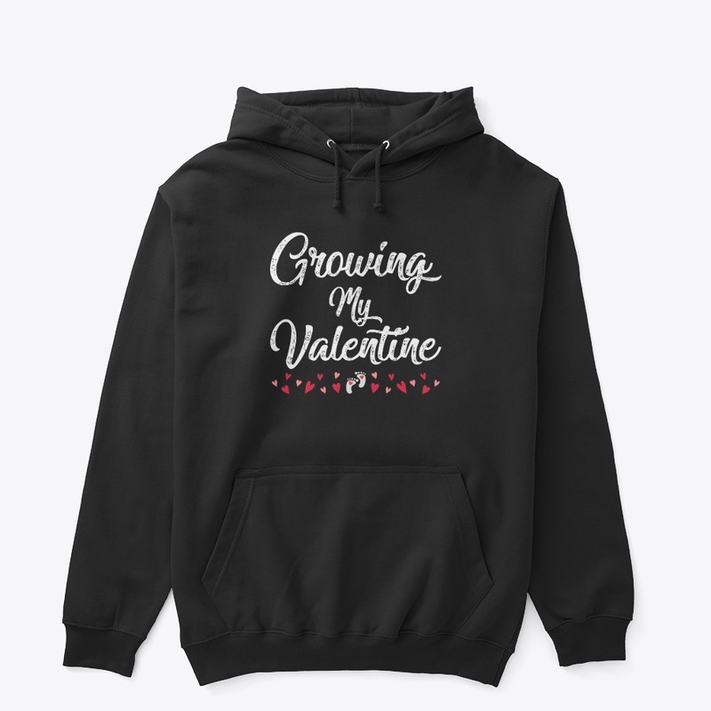 Adorable Valentine's Day Pregnancy Tee