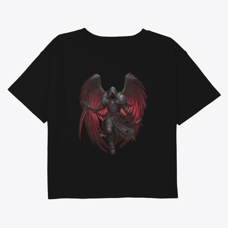 Obsidian Winged Reaper