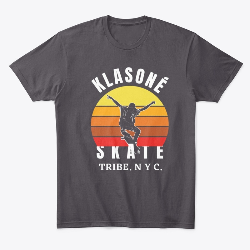 Klasoné Retro Skate Tribe NYC TShirt