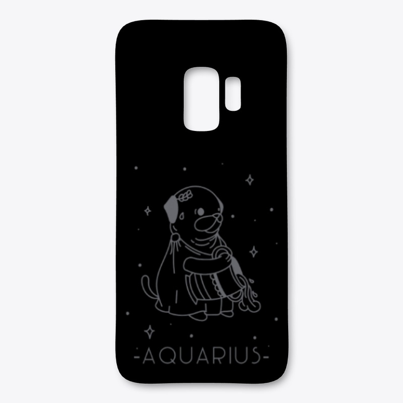 Aquarius Zodiac Sign Dog