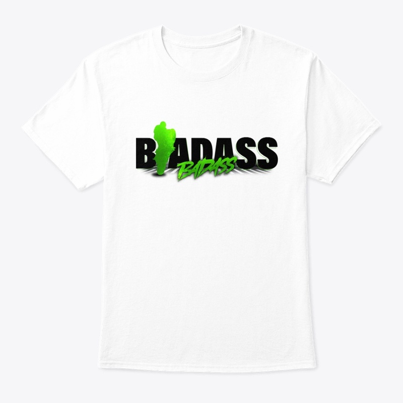 stunt badass black print