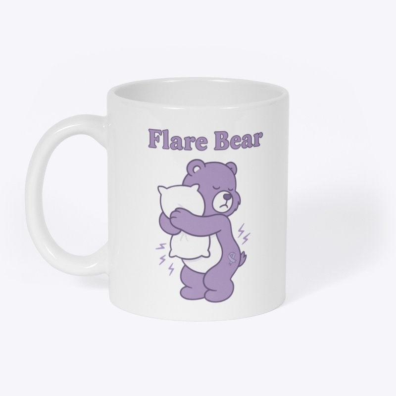 Flare Bear – Lupus Support