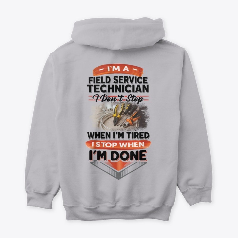 This Field Service Tech Stops When Done