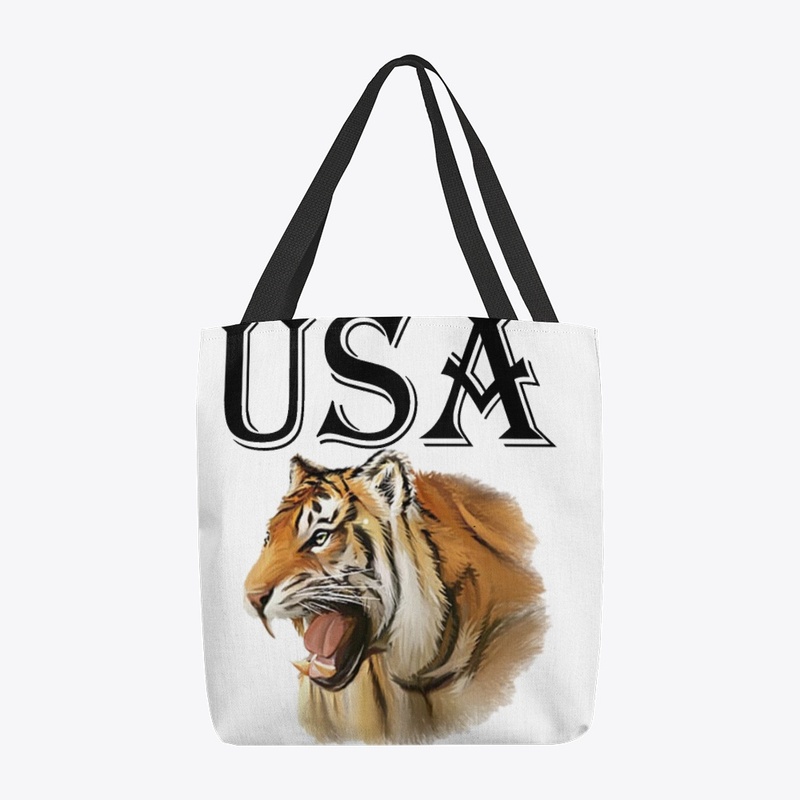 USA Tiger T shirt