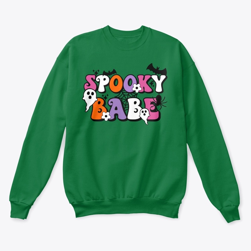 Spooky Babe Sweatshirt