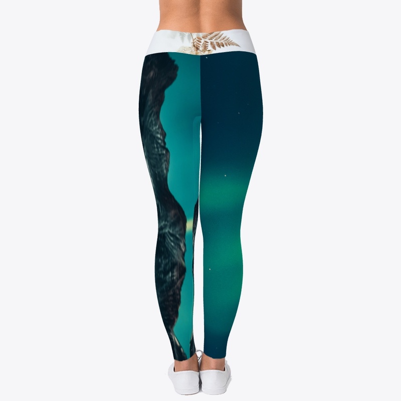 Mountains Woman legging