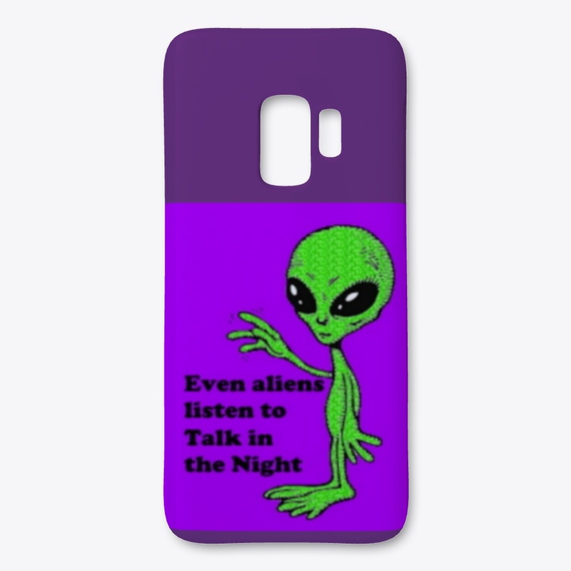 TITN Even Aliens Listen Phone Cases