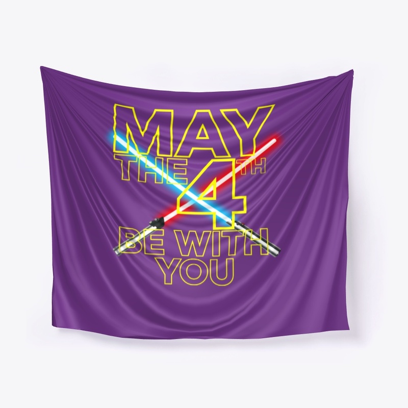 May The 4th Be With You LightSaver Fight