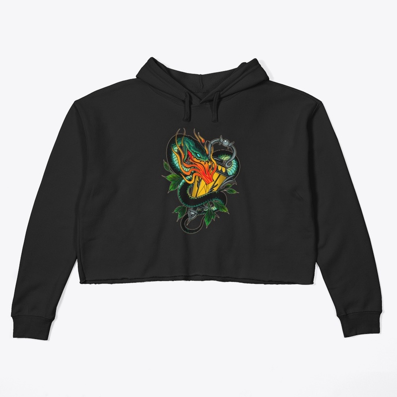 Neo-Trad Snake