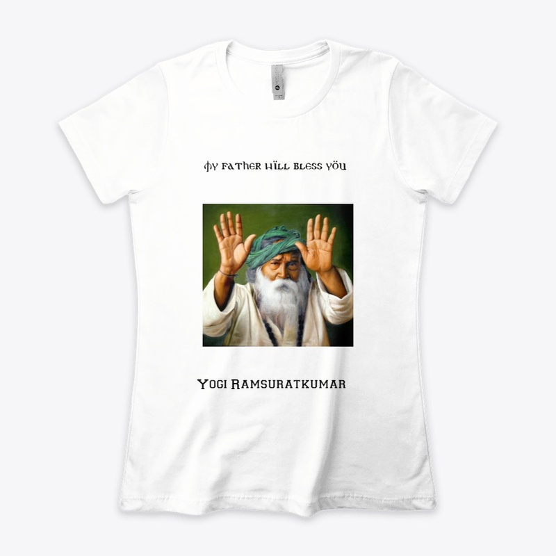 my father will bless you