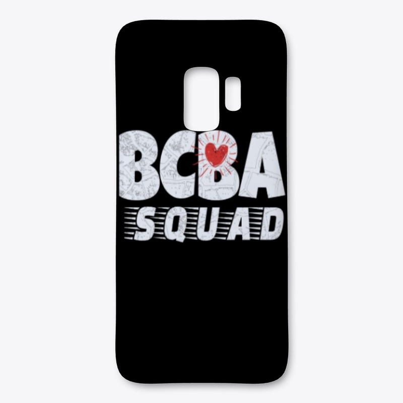 BCBA Squad Behavior Analyst T-Shirt