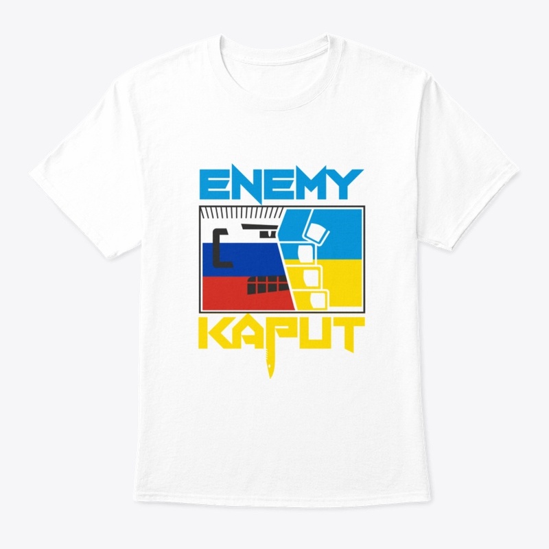 I STAND WITH UKRAINE! STOP THE WAR!