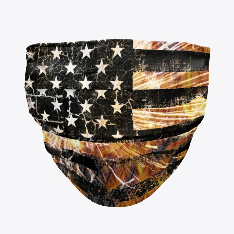 Industrial Construction Flag Sparks