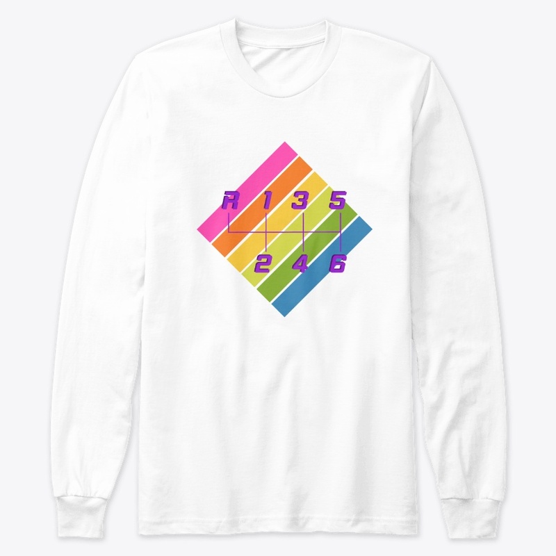 6 speed shift pattern rainbow 