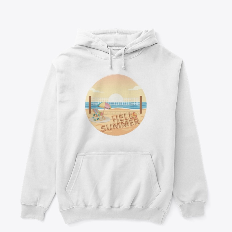 Hello Summer Beach Vacation Art